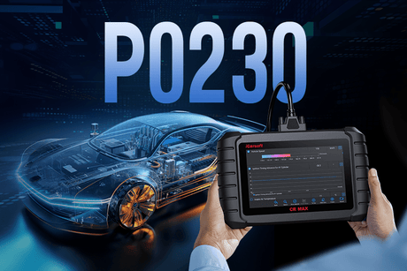 In-Depth Analysis of the P0230 Fault Code: Causes and Solutions - iCarsoft-us