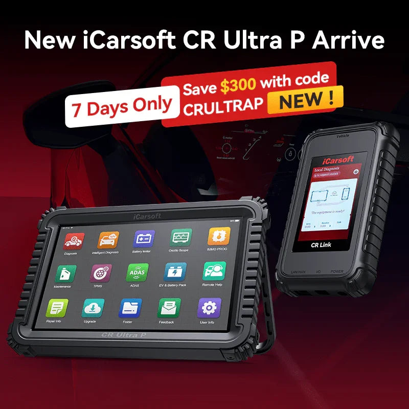 Introducing iCarsoft CR Ultra P: The Most Advanced OE-Level Automotive Diagnostic Tool of 2025 - iCarsoft-us