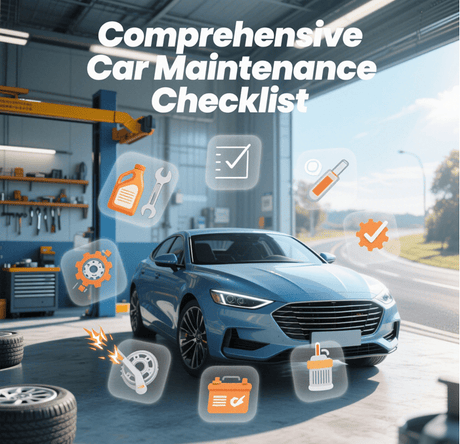 Keeping Your Car in Peak Condition: A Comprehensive Vehicle Maintenance Checklist - iCarsoft Official Store