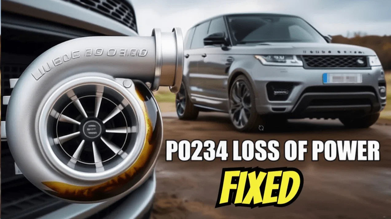 Land Rover P0234 Turbo / Supercharger Overboost: Causes & Solutions ...