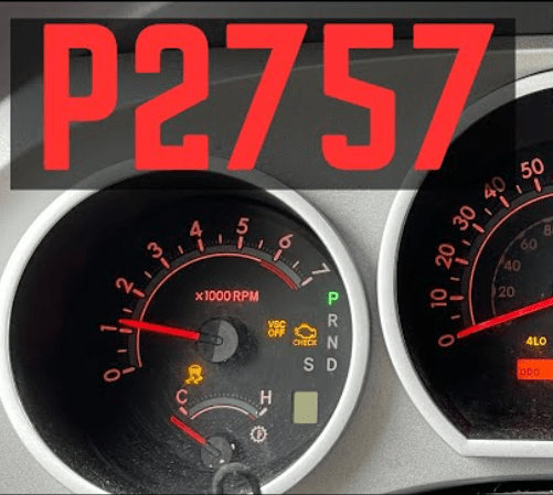 Learn About P2757 Error Code in One Article