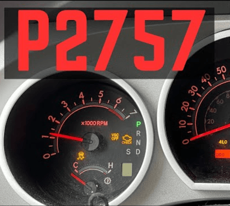 Learn About P2757 Error Code in One Article - iCarsoft-us