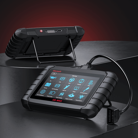 Main Functions of iCarsoft CR MAX OBD2 Scanner - iCarsoft Official Store