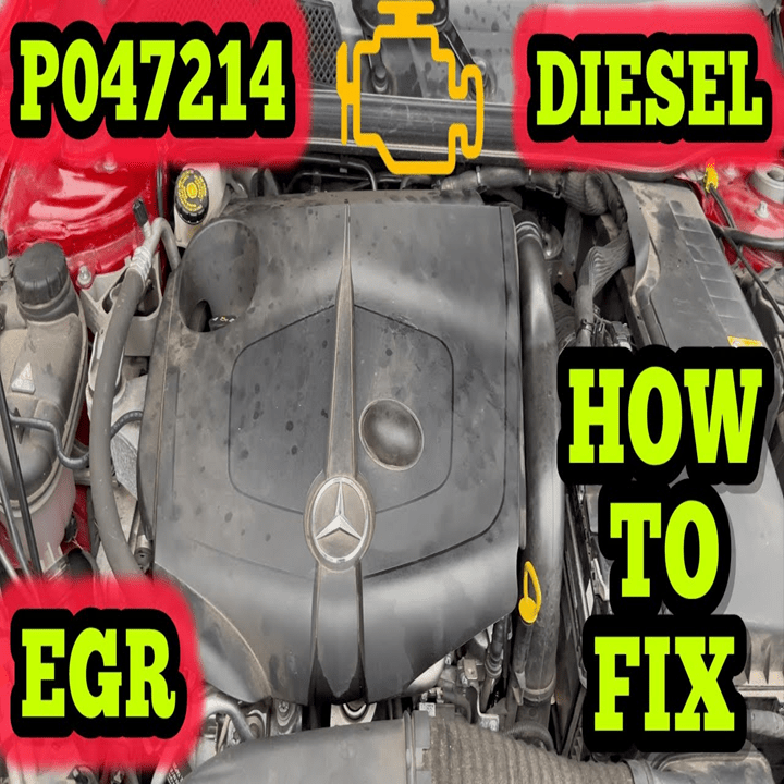 Mercedes P047214 – Exhaust Back Pressure Sensor 1 Short Circuit - iCarsoft Official Store