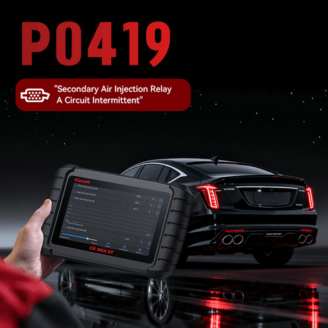 OBD-II Code P0419 – Secondary Air Injection System Switching Valve “A” Circuit Intermittent - iCarsoft Official Store