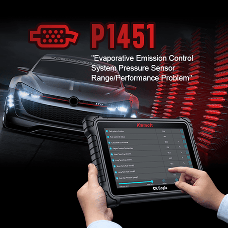OBD-II Code P1451: What It Means and How to Fix It - iCarsoft Official Store