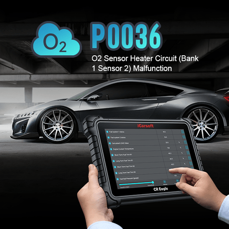 P0036 Error Code: Causes and Fixes - iCarsoft-us