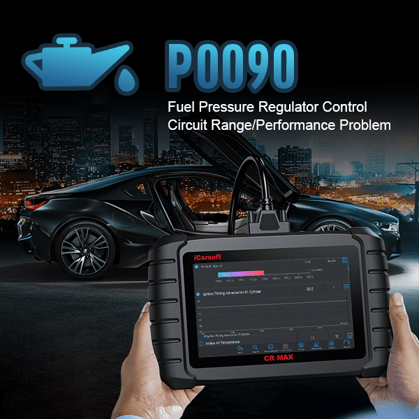 P0090 Code: A Comprehensive Guide from Diagnosis to Repair - iCarsoft Official Store