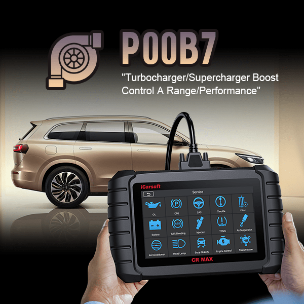 P00B7: Engine Coolant Flow Low/Performance - Detailed Insights and Practical Fixes - iCarsoft-us