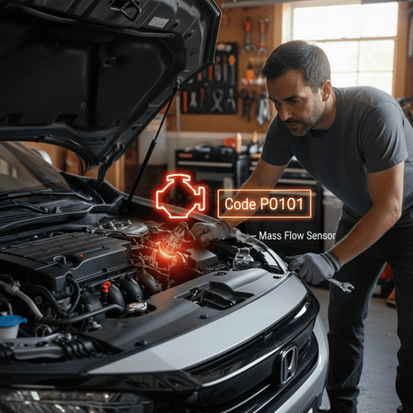 P0101: Mass Air Flow (MAF) Sensor Circuit Range/Performance Problem
