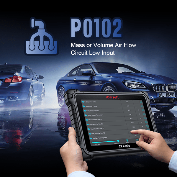 P0102 Code: Causes, Symptoms, and Solutions for MAF Sensor Issues - iCarsoft-us