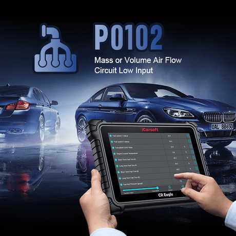 P0102 Code: Causes, Symptoms, and Solutions for MAF Sensor Issues - iCarsoft-us