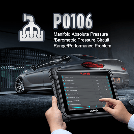 P0106 MAP Sensor Issues: A Comprehensive Guide - iCarsoft-us