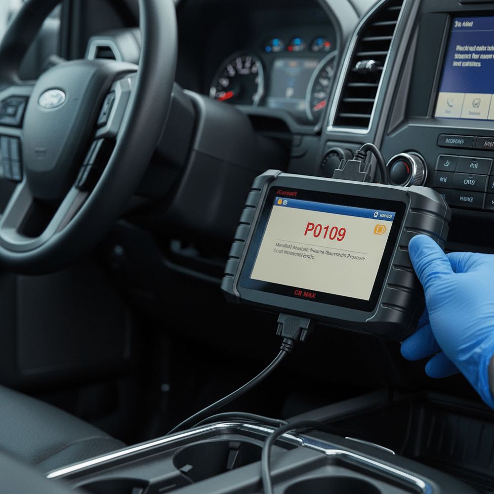 P0109 Manifold Absolute Pressure/Barometric Pressure Circuit Intermittent - Comprehensive Guide - iCarsoft Official Store