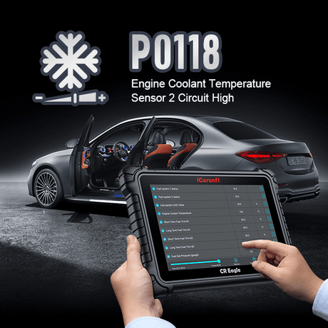P0118 Error Code: A Deep Dive Into Diagnosis and Repair - iCarsoft-us