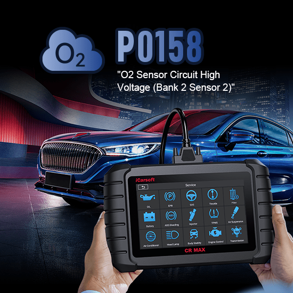 P0158: High Voltage Detected in O2 Sensor Circuit (Bank 2, Sensor 2) - In-Depth Insights and Case Studies - iCarsoft-us