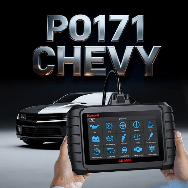 P0171 Code in Chevy: Causes, Symptoms, and Fixes - iCarsoft-us