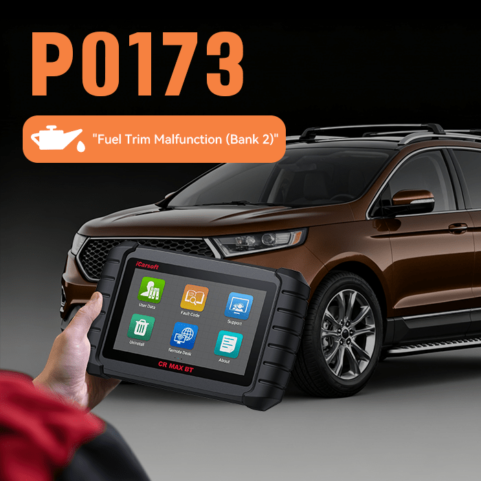 P0173 Fuel Trim Malfunction Bank 2: Diagnosis & Solutions - iCarsoft Official Store