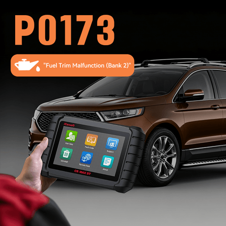 P0173 Fuel Trim Malfunction Bank 2: Diagnosis & Solutions - iCarsoft Official Store