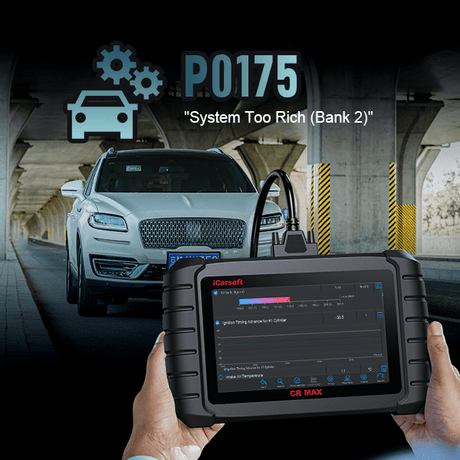 P0175 Code: System Too Rich (Bank 2) - Ultimate Guide - iCarsoft Official Store