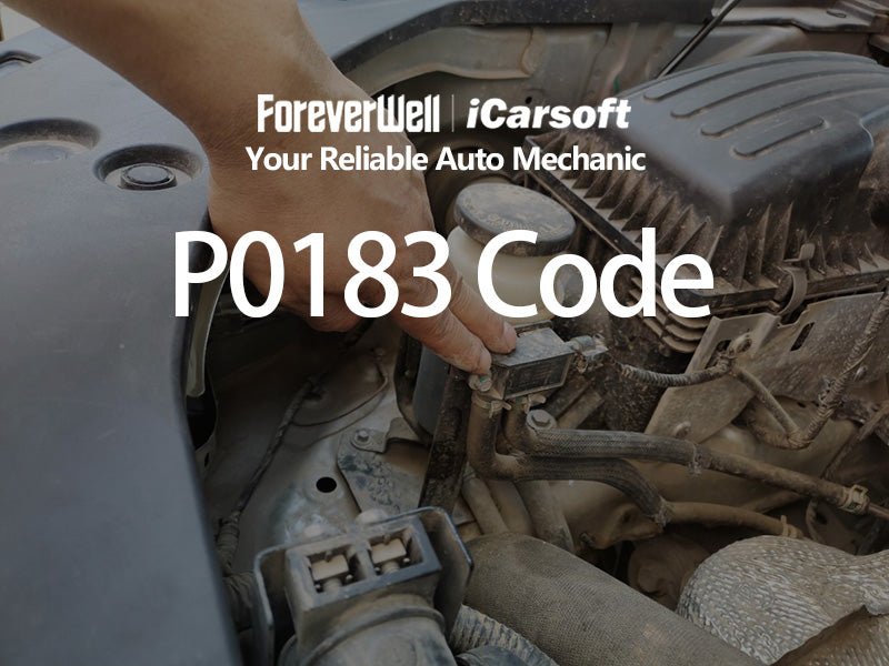 P0183 code in-depth analysis: from meaning to solution - iCarsoft-us