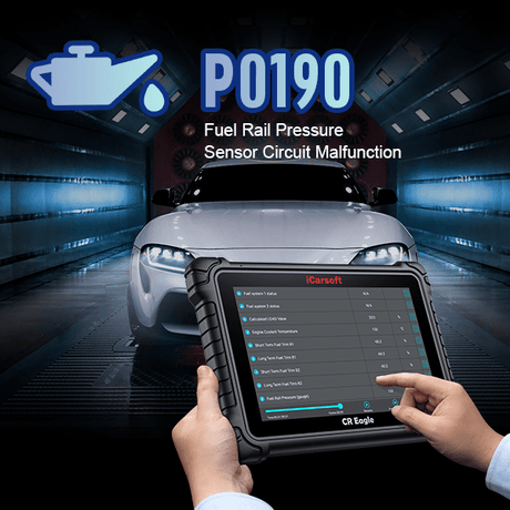 P0190 Code Unraveled: Everything You Need to Know - iCarsoft-us