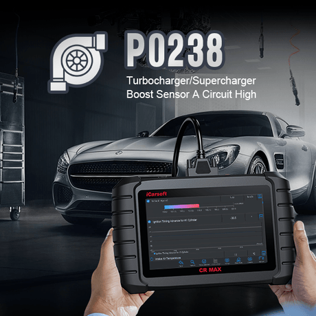 P0238 Code In-depth Analysis: From Meaning to Solution - iCarsoft-us