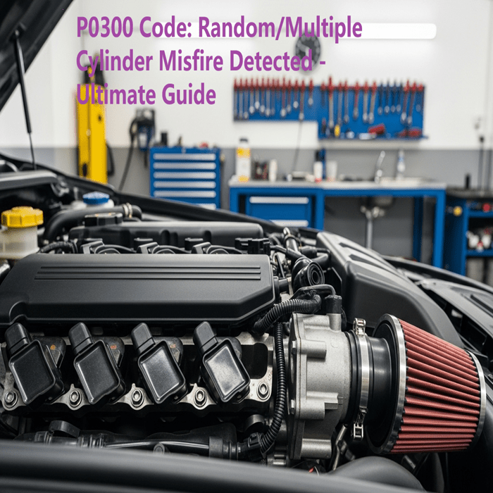 P0300 Code: Random/Multiple Cylinder Misfire Detected - Ultimate Guide - iCarsoft Official Store