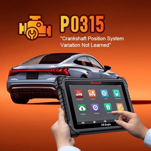 P0315: Crankshaft Position System Variation Not Learned - iCarsoft Official Store