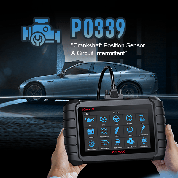 P0353 Code Guide: Diagnose and Resolve with iCarsoft CR MAX - iCarsoft-us