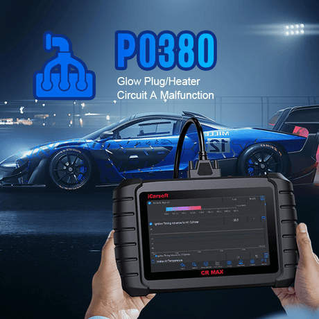 P0380 Error Code: Complete Guide to Glow Plug Circuit Malfunction - iCarsoft Official Store