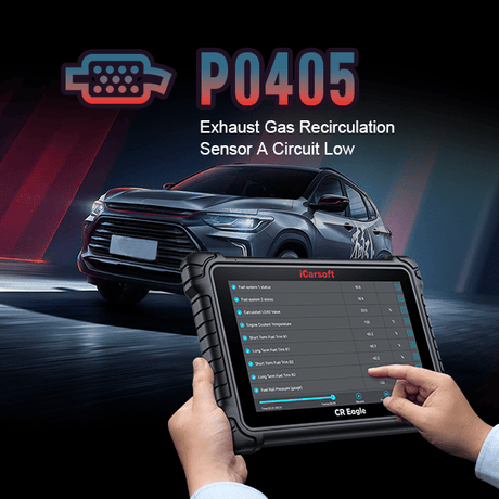 P0405 Code: Meaning, Causes and Solution - iCarsoft-us