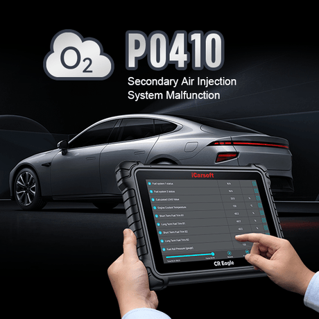 P0410 Secondary Air Injection System Fault Comprehensive Guide - iCarsoft-us