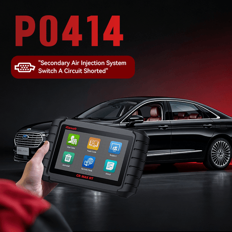 P0414 Code: Secondary Air Injection System Short Circuit Detected - iCarsoft Official Store