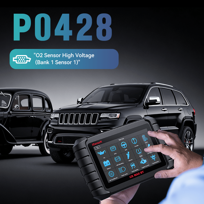 P0428 Code – Catalyst Temperature Sensor High (Bank 1) Explained - iCarsoft Official Store