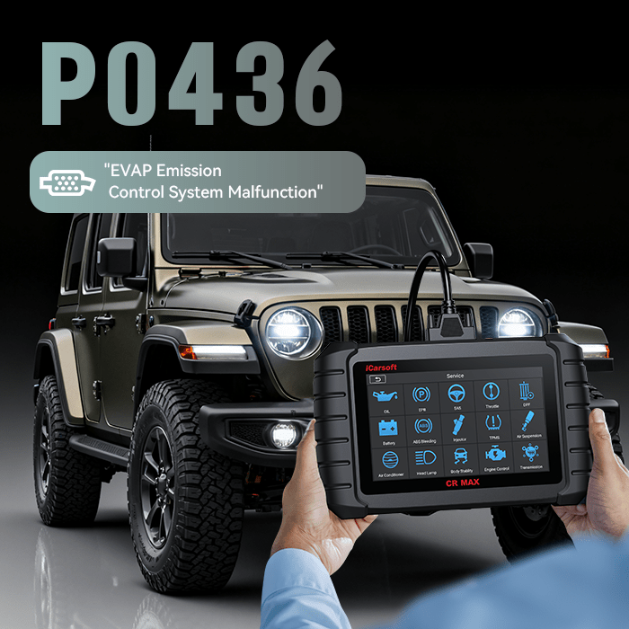 P0436 Code – Catalyst Temperature Sensor Range/Performance (Bank 2) - iCarsoft Official Store