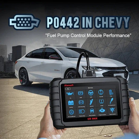 P0442 Code Chevy: Fix EVAP Leaks in Silverado, Equinox, and More - iCarsoft Official Store