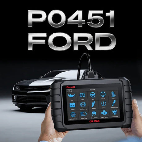 P0451 Code on My Ford F150: How I Fixed It with iCarsoft - iCarsoft-us