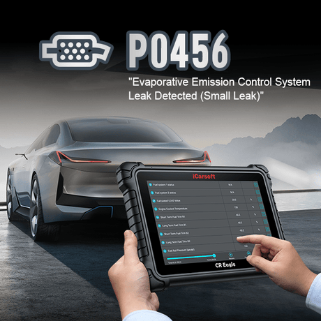 P0456： Evaporative Emission System Leak Detected in Dodge - iCarsoft-us