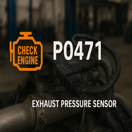 P0471 Code Solver: Advanced Car Diagnostic Tool Guide - iCarsoft Official Store