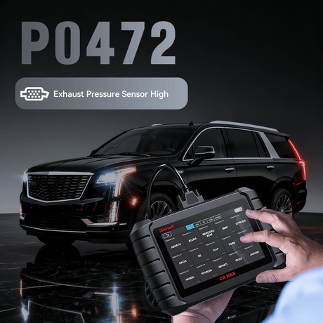 P0472 Code: Exhaust Pressure Sensor A Low Input – Causes, Symptoms & Fix - iCarsoft Official Store