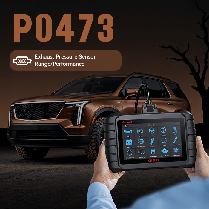 P0473 – Exhaust Pressure Sensor “A” Circuit High Input (How to Diagnose & Fix) - iCarsoft Official Store