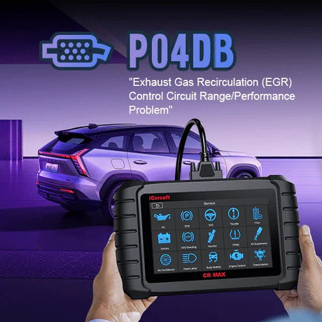 P04DB: Crankcase Ventilation System Disconnected - Detailed Diagnosis and Practical Solutions - iCarsoft-us