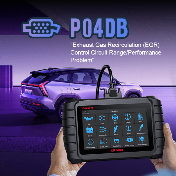 P04DB: Crankcase Ventilation System Disconnected - Detailed Diagnosis and Practical Solutions - iCarsoft-us