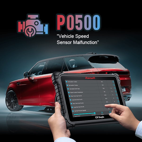 P0500: Vehicle Speed Sensor Malfunction Explained in Toyota - iCarsoft-us