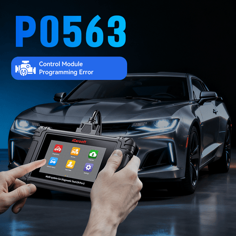 P0563 – System Voltage High - iCarsoft Official Store