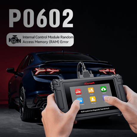 P0602 – Control Module Programming Error - iCarsoft Official Store
