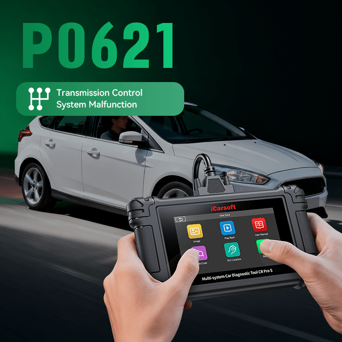 ⚡ P0621 Code – Generator Lamp “L” Control Circuit Malfunction - iCarsoft Official Store