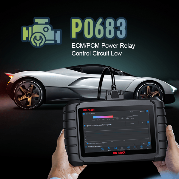 P0683: Glow Plug Control Module to PCM Communication Circuit - iCarsoft-us
