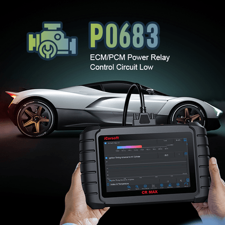 P0683: Glow Plug Control Module to PCM Communication Circuit - iCarsoft-us